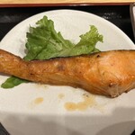ひよの - 今回は焼き鮭です♪身が厚く、脂も乗っていました！