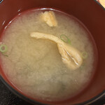 ひよの - お味噌汁