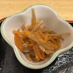 ひよの - きんぴらごぼう