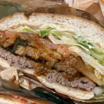 バーガーキング - このステーキがまた柔らかいっ( ﾟДﾟ)ｳﾏｰ