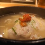 参鶏湯 人ル - 参鶏湯♡(人*´∀｀)