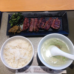 伊達の牛たん本舗 - 極厚芯たん定食