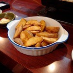 スラブ焼 すみよし - ポテトフライ