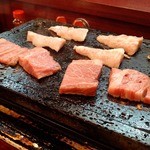 スラブ焼 すみよし - 厚切りのお肉