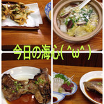 海心 - いつも安くて、たくさんのメニュー( ^ω^ )お腹いっぱいになります♪