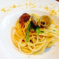 バローロ - ボンゴレ＆カラスミパスタ