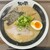無尽蔵 - 料理写真:・醤油豚骨ラーメン（880円）