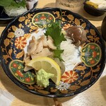 貝 刺身専門店 しらはら - 
