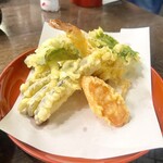 かぎもとや - 天ざる