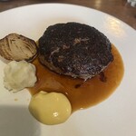 イルバンコ - 料理写真:ハンバーグ　美味