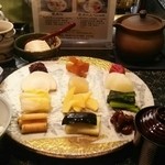 膳処 やまと - 花点心1296円