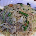 麻辣王火鍋 - ビーフン