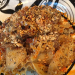 麻辣王火鍋 - 定番の牛肉とハチノス