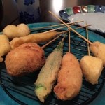 町屋 - 串揚げ