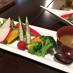 町屋 - バーニャカウダ