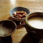 そば処 上代 - 源流どぶろく上代　一合（2015年3月）