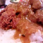 シェフ - チキンカツカレー（サラダつき）：600円