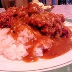 シェフ - チキンカツカレー（サラダつき）：600円