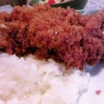 シェフ - チキンカツカレー（サラダつき）：600円