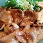 知多大府屋たがや - ハッピーポークしょうが焼き。何がハッピーなのか？