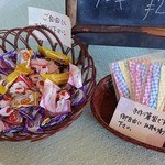 ココット - キャンディーと手作り箸袋