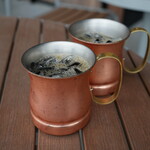 上島珈琲店 - ドリンク写真:ネルドリップブレンド アイスコーヒー L