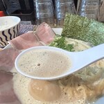 鶏そば のぶる - 鶏そば味噌 