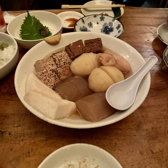 おでん屋ちょうちん 神楽坂のおでん屋さん』by カカオの子 : ちょうちん - 飯田橋/居酒屋