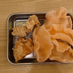 餃子のかっちゃん - このお店の特徴。まずはこれから！