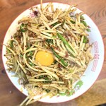 じらい亭 - 料理写真:・台湾まぜそば 800円/税込