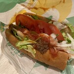 サブウェイ - 料理写真:ざく切りサルサタコス