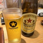 博多天ぷら やまや - ドリンク写真: