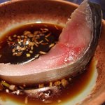 寿司光 - 鯖は生姜醤油で！