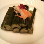 中国酒家 大三元 - 甘酢きゅうり