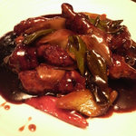 中国酒家 大三元 - 黒酢酢豚