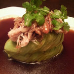 中国酒家 大三元 - カニとアボカドのサラダ