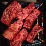 ホルモン　ぼんすけ - 上ハラミ