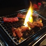 ホルモン　ぼんすけ - ファイヤーｗｗ