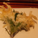 てんぷら 近藤 - 白魚