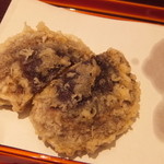 てんぷら 近藤 - 茸