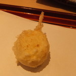 てんぷら 近藤 - 玉葱