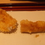 てんぷら 近藤 - 穴子