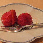 てんぷら 近藤 - デザート