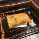 汐見 - 天使の海老と枝豆の春巻き