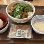 すき家 - 料理写真: