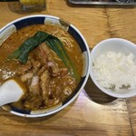 支那麺 はしご - 