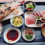 市場ごはん しげ - 
