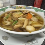 菜華 - 料理写真:広東麺