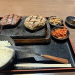 感動の肉と米 - 料理写真: