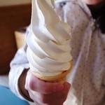 大滝れすとはうす（イタリアンキッチンえむ） - ソフトクリーム